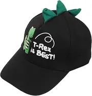 [OATIPHO] Baseball Cap Boys Hats Baseball Hat Hats Ornaments for Outdoor Leisure Hat Leisure Hat Peaked Cap Casual Peaked Hat Black Polyester Cotton