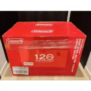 Coleman Steel Belt Cooler 120th Anniversary