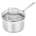 NEW Scanpan Impact Saucepan With Lid 16cm/1.8L