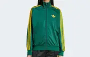 Adicolor Classic Firebird Loose Track Suit Set Collegiate Green Size Small