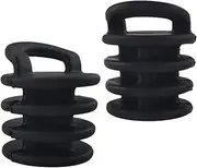 10pcs 30mm / 1.2inch Kayak Boat Canoe Scupper Plug Bungs Drain