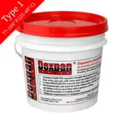Expansive Demolition Grout Concrete Rock Breaking Removal 11 LB Type 1 77f 104f