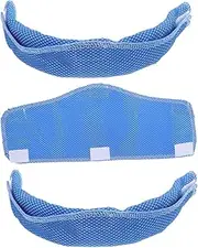 TOKIDNY 3pcs Hard Hat Insert Hard Hat Welding Accessories Construction Accessories Hardhat Sweatband Hardhat Liners Blue PVA Cold Feeling Fabric