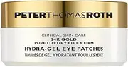 [Peter Thomas Roth] 24K Gold Pure Luxury Lift and Firm Hydra-Gel Eye Patches Set 60-Piece, 60 count