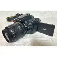 在飛比找蝦皮購物優惠-二手Nikon D5100 18-55mm單眼相機