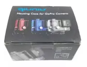 Waterproof Case for GoPro Hero4,3+,3 Underwater Dive Case with Stand Accessorie