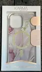 Karma by Body Glove Marble Glitter with MagSafe Case - iPhone 14 Pro Max