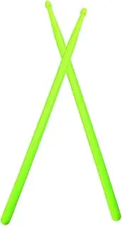 MINAOLULUS 1 Pair Nylon Drum Sticks with Non Slip Grip Lightweight Percussion Sticks for Beginners and Professionals for Drum and Stage Performance