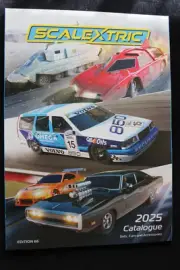SCALEXTRIC 2025 CATALOGUE EDITION 66