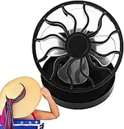 Clip On Hat Fan | Hat Cooling Fan Clip | Hat Fan Attachment | Hat Fan Clip On Rechargeable, Clip On Hat Fan, Personal Hat Fan Clip on, Hands Hat Fan Clip On, Clip on Hat Cooling System