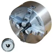 4Jaw self-centering Chuck Lathe Accessories 2500RPM K12-160 for Lathe Chuck160mm
