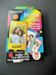 Fujifilm Instax Mini Film - Rainbow (10 Exposures)