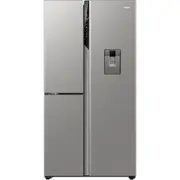 Haier HRF575XHS 575L S+ Three-Door Side-By-Side Fridge (Satina)