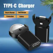 Battery Charger Type-C For LIR2032 LIR2025 LIR2016 LIR1632 Button Cell Batteries