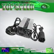 EZ-GO TXT Club DS Golf Cart Battery Charger Snap Head 48V 6A 3Pin Reliable Fits