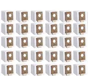 Dust Bag Accessories，Compatible for ECOVACS， Deebot T8 AIVI T9 T9 AIVI N8 Pro AIVI OZMO N9 N10 N8 Pro Plus Robot Vacuum Cleaner Part(30pcs)