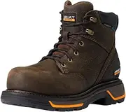 [ARIAT] Men's Big Rig 6" Waterproof Composite Toe Work Boot