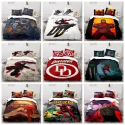 The Daredevil Doona Quilt Duvet Cover Pillowcase Single Double Queen Size BedSet