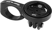 22.2mm Bicycle TT Handlebar Computer Mount with 4 Adapters for Garmin for Bryton for Cateye for Sports Camera