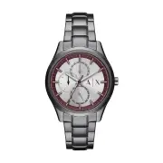 Armani Exchange Multifunction Gunmetal Stainless Steel Watch AX1877