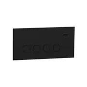 Clipsal 1044PA-ZB Switch, Clipsal Solis, 4 gangs, horizontal, 16AX/20A