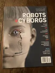Popular Science Special 2024 Robots + Cyborgs Magazine