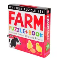 在飛比找蝦皮商城優惠-Fisher-Price Farm Book(農場動物雙面3