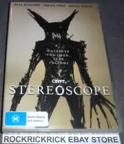 STEREOSCOPE DVD BREE WINSLOW, PREMA CRUZ, BRIAN WHITE REGION 4 BRAND NEW SEALED
