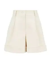 Moncler Enfant Turn-Up Hem Shorts 8Y,14Y,10Y cream