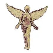 Nirvana In Utero Album Kurt Cobain Grunge Music 1.5" Lapel Enamel Pin Badge NEW