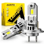 AUXITO Bright H7 LED Headlight Bulb High Low Beam 6500K White Wireless Canbus V (for: BMW)