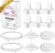 Pump Parts Compatible with Spectra S1, S2, 9 Plus Breast Pump