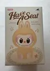SISI LABUBU Sealed Box Monsters Have A Seat POP MART Vinyl Plush Pendant New