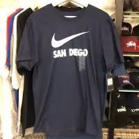 在飛比找Yahoo!奇摩拍賣優惠-BEETLE NIKE SAN DIEGO 聖地牙哥 城市T