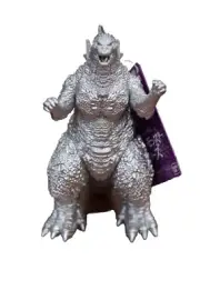 2023 BANDAI GODZILLA -1.0 ANIME JUNGLE STORE EXCLUSIVE SILVER Figure WITH TAG!