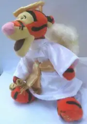 DISNEY 2000 Happy Halloween Angel Tigger Plush Bean Bag The Disney Store