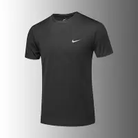 在飛比找Yahoo!奇摩拍賣優惠-現貨熱銷-Nike 耐吉短袖T恤 夏季男女寬松T恤 圓領短袖
