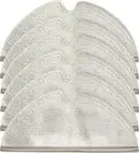 Mop Pads for Roborock S5, S5 Max, S50, S51, S6, S6 MaxV, S6 Pure Robots
