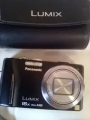 New Lumix Panasonic DMC - Z510 14.1 MP 16x Black Compact Digital Camera