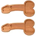 2X Fun Aperitif Boards, Upgraded Cheese Board Sets, Aperitif Boards, Unique7072