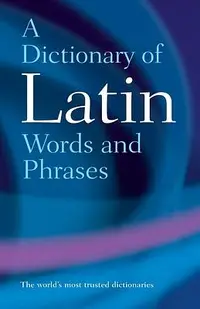 在飛比找誠品線上優惠-A Dictionary of Latin Words an