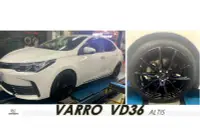 在飛比找Yahoo!奇摩拍賣優惠-JY MOTOR 車身套件 - VARRO VD36 旋壓輕