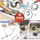 Pipeline Dredging Brush & Kitchen Sink Cleaning Hook & Drain Cleaner- AUS