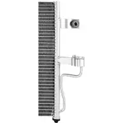 New AC Condenser Fits Hyundai Cc Accent Accent 2000-2002 7-3119 7013119 1040287