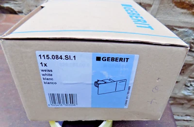 Geberit 115.084.SI.1 Type 70 Remote Flush Buttons For Omega 2x6 in-wall systems