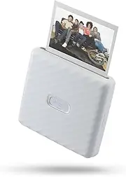Instax Fujifilm Wide Link Printer, Ash White