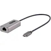 StarTech.com US1GC30B2 Gigabit Ethernet Adapter for Computer/Notebook - 10/100/1000Base-T - USB 3.2 (Gen 1) Type C - 640 MB/s Da