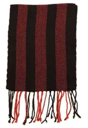 #4417 3 Pack Hand Loomed 100% Alpaca Scarf Rhombus Unisex Wholesale Mix Lot Peru