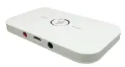 2-In-1 Bluetooth Audio Adapter For TV PC Smart Phone Tablet Speaker Headphone