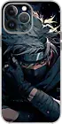 Kakashi Hatake Ninja Naruto Shinobi Case Cover Silicone / Shockproof / MagSafe